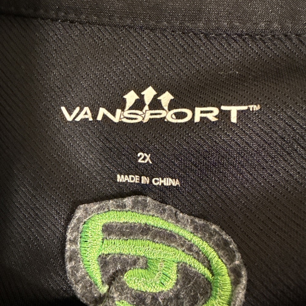 Vansport GOLF Pullover Shirt 2XL MEN 1/4 ZIP  GOLFTEC